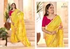Sanskruti By Kiyra Georgette Printed Ladies Daily Wear Saree Wholesalers In Surat